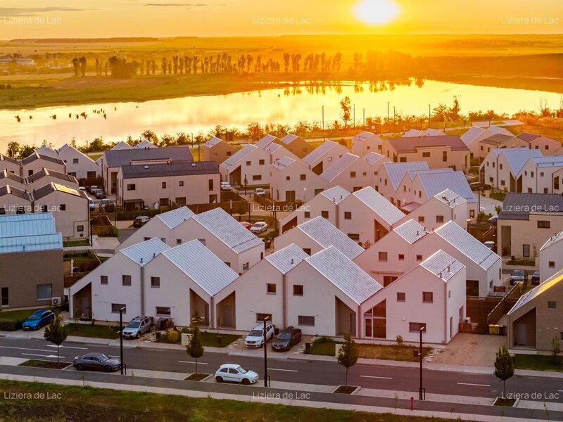 Ilfov Case langa lac, zona verde  Metrou 20 min Acces rapid Bucuresti C6