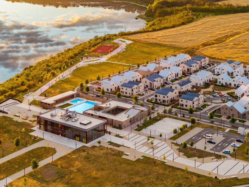 Ilfov Case langa lac, zona verde  Metrou 20 min Acces rapid Bucuresti C6